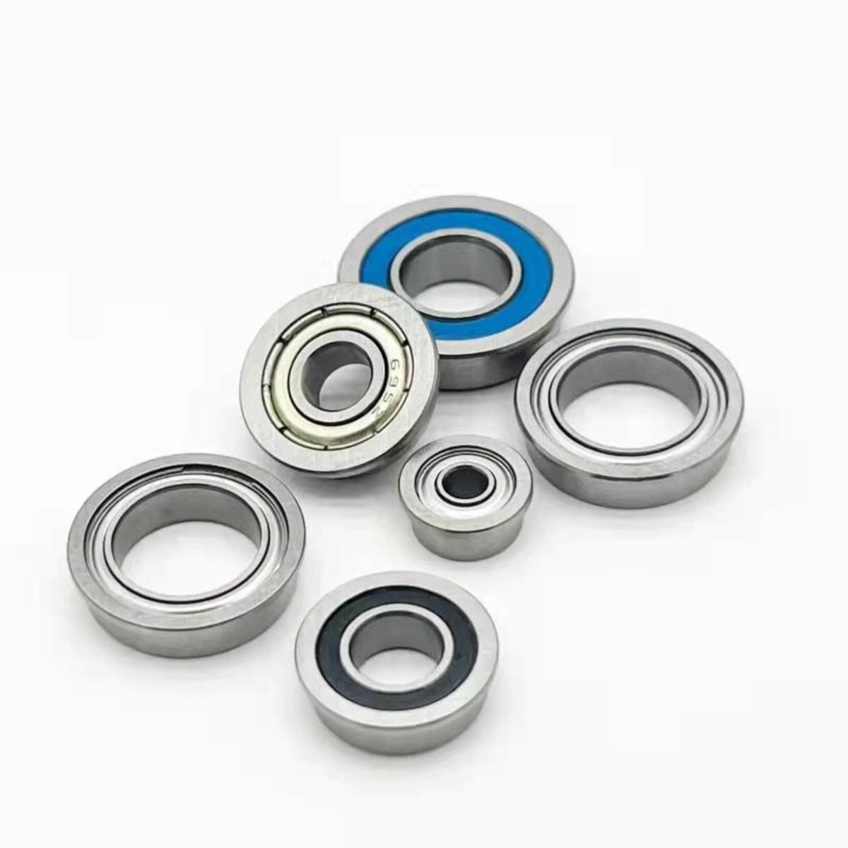 Top Performance Open Seal Deep Groove Ball Bearing 20x27x4mm - Image 2