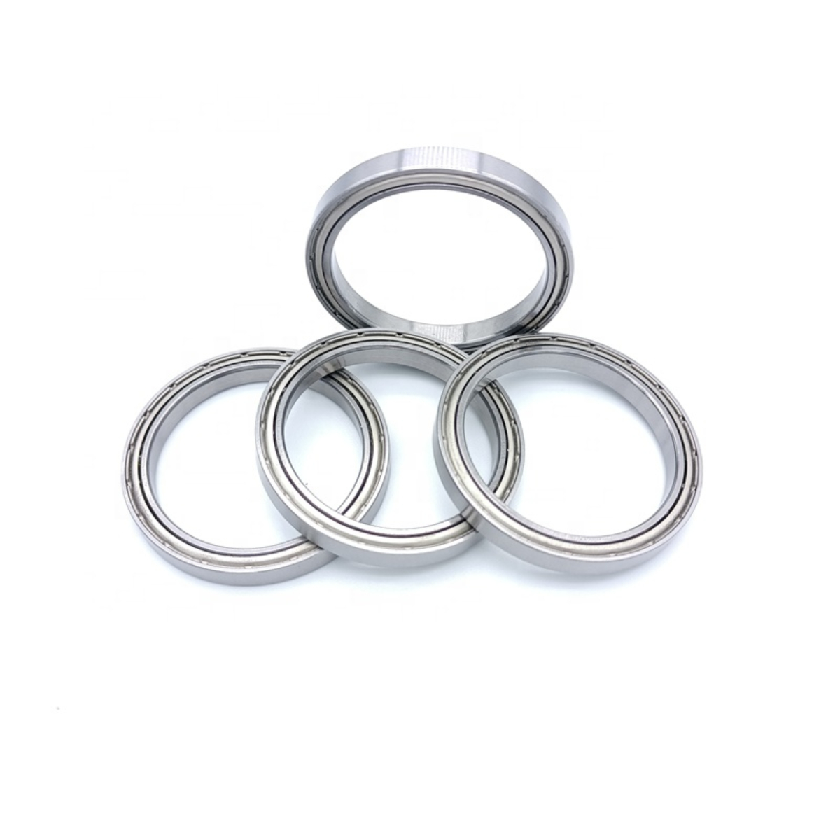 Top Performance Open Seal Deep Groove Ball Bearing 20x27x4mm - Image 4