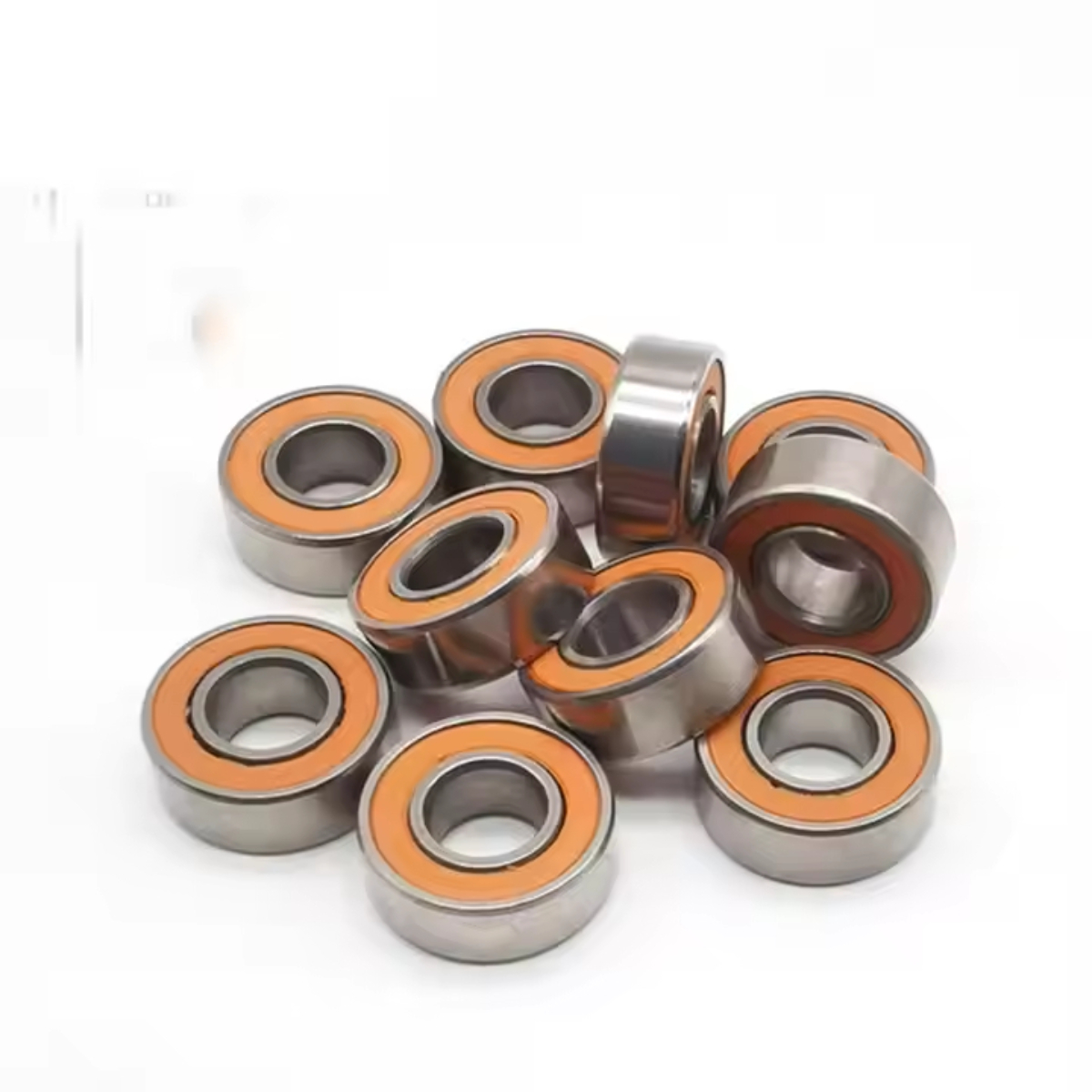 Top Quality 2rs zz Deep Groove Ball Bearings For Reel and Motor