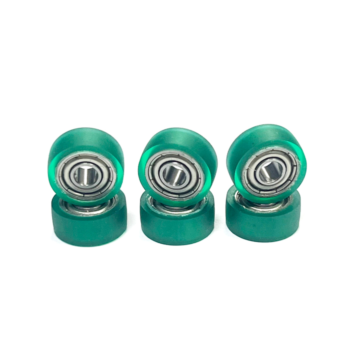 Top Quality 3x10x4mm PU Coated Ball Bearing for Sliding Doors - Image 2