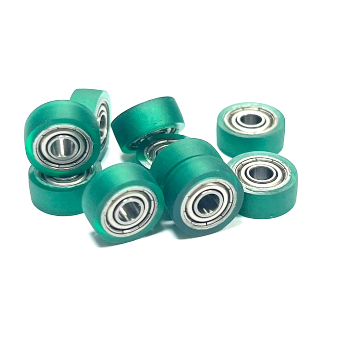 Top Quality 3x10x4mm PU Coated Ball Bearing for Sliding Doors