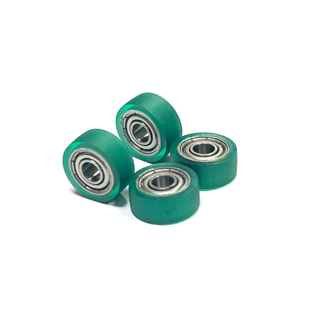 Top Quality 3x10x4mm PU Coated Ball Bearing for Sliding Doors - Image 6