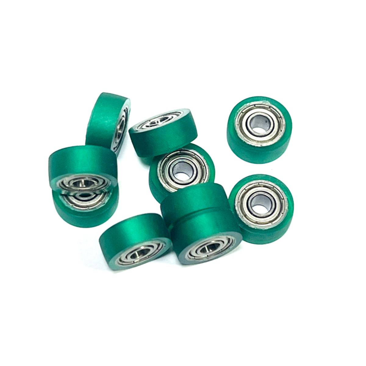 Top Quality 3x10x4mm PU Coated Ball Bearing for Sliding Doors - Image 7