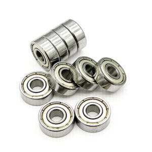 Top Quality 7x19x6mm GCR15 ZZ RS Motor Bearing Affordable Price