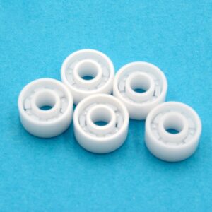 Top Quality Open Seal Hybrid ZrO2 Ceramic Bearings for Fishing Reel