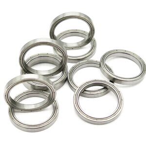Top Sale 2Rs Bearing 17x23x4mm for Smart Lock Systems