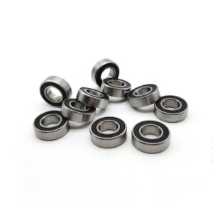 Top Sale Black Sealed Mini Ball Bearing 2RS ZZ 9x17x5mm for Clock