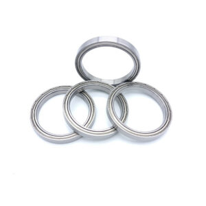 Top Tier Deep Groove 6x15x5mm Ball Bearing ZZ RS China Supplier